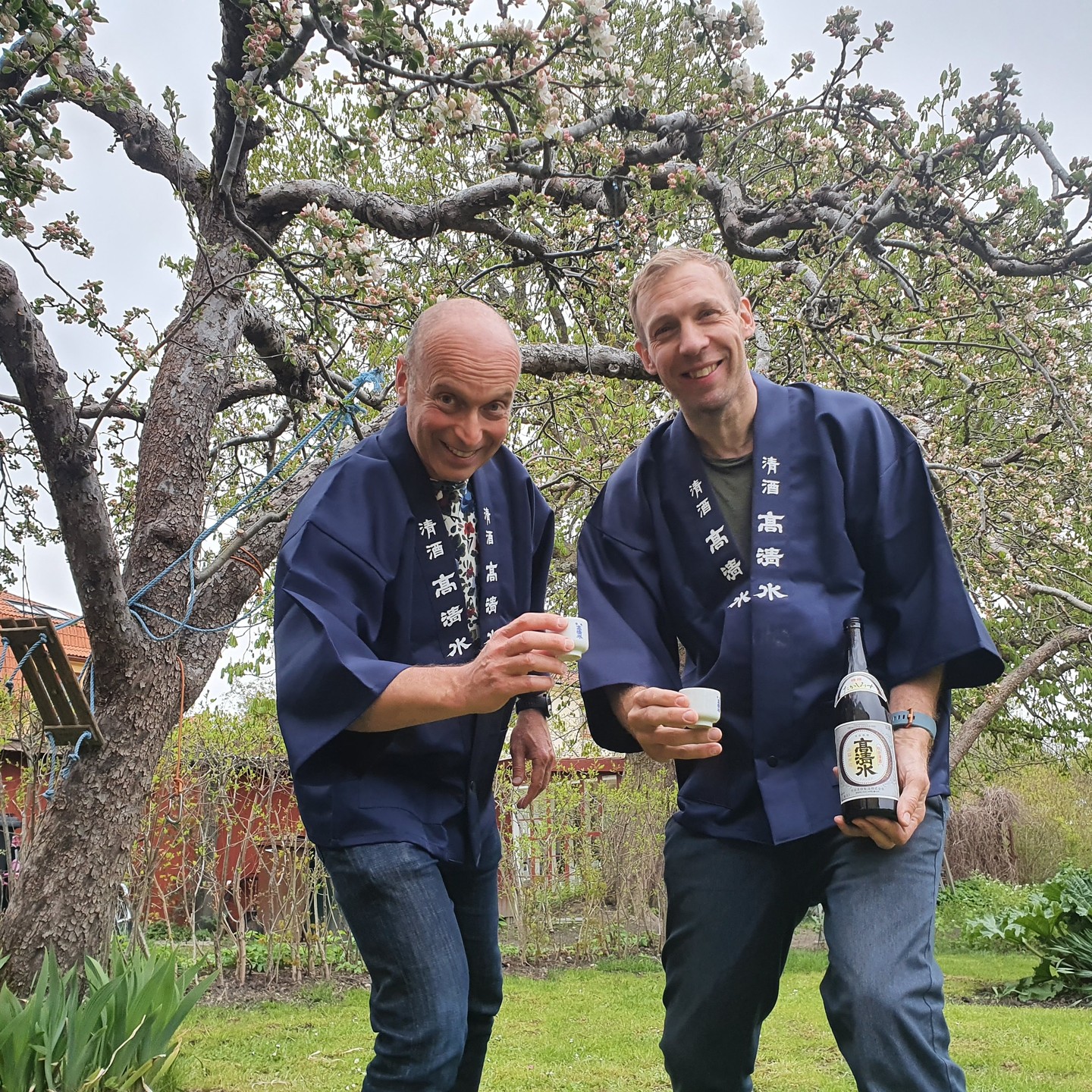 Dan och Tomas – grundare av Sakeman & Sakesson