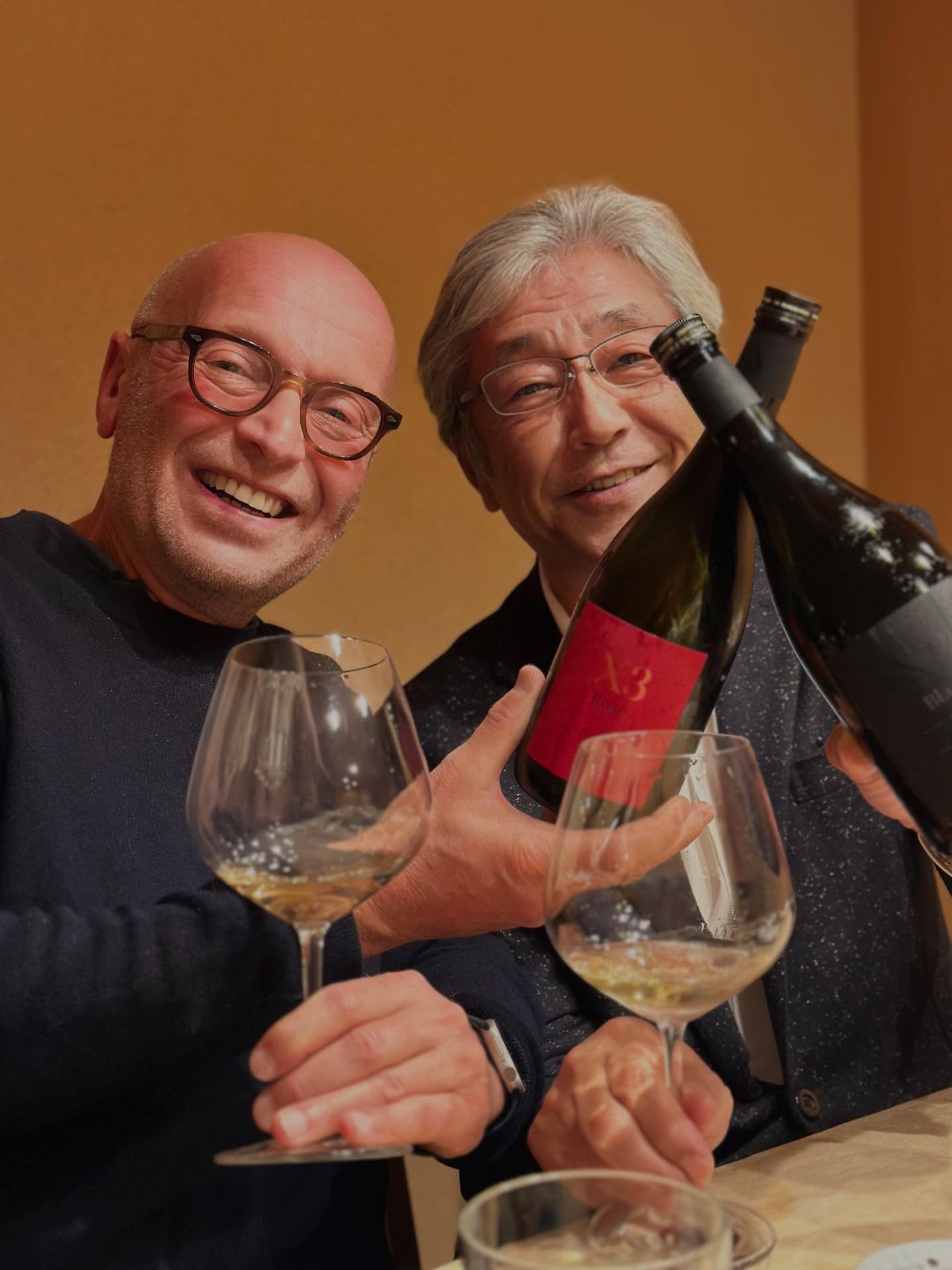 Dan med japansk bryggmästare