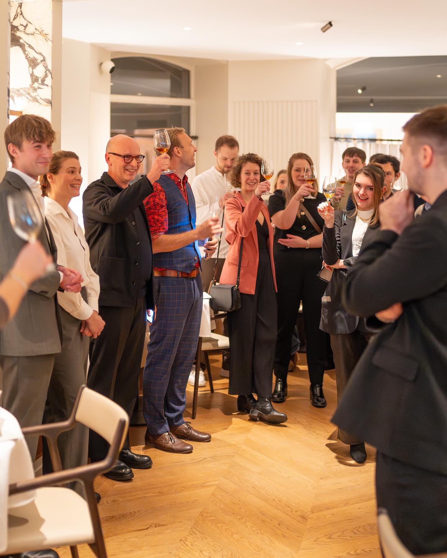 Skål på sake-event