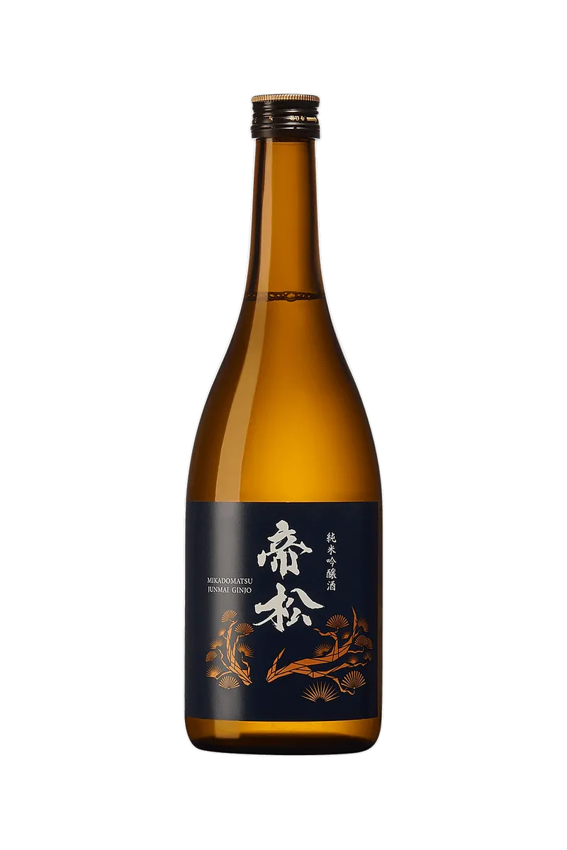 Mikadomatsu Junmai Ginjo