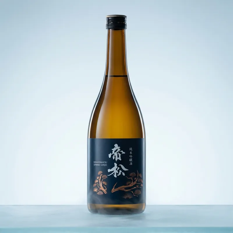 Mikadomatsu Junmai Ginjo – miljöbild 1