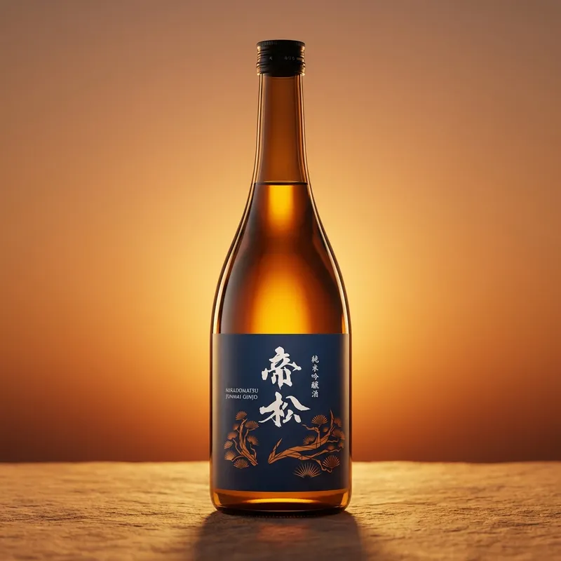 Mikadomatsu Junmai Ginjo – miljöbild 2