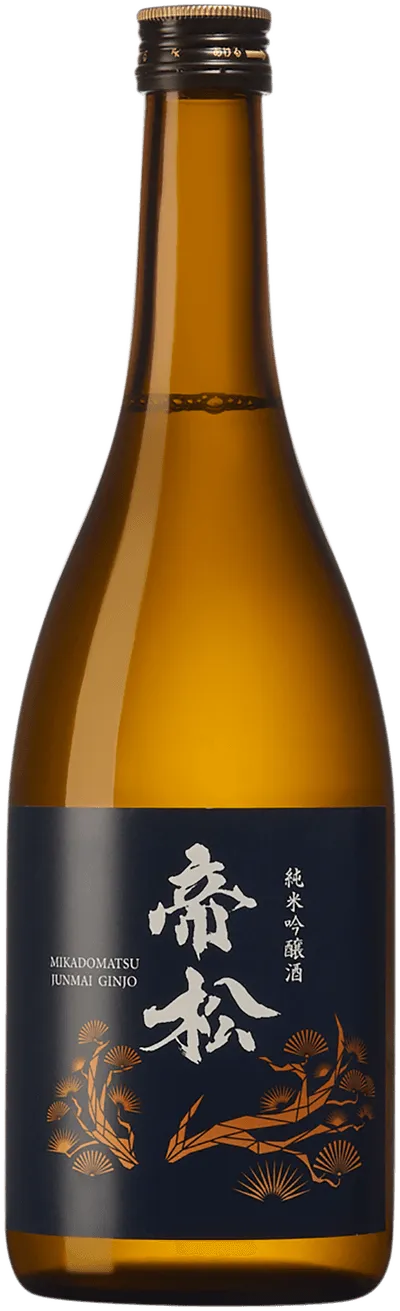 Mikadomatsu Junmai Ginjo