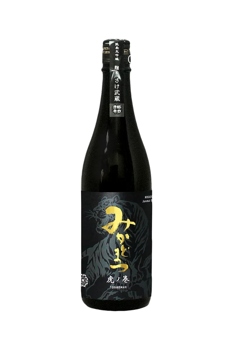 TORANOMAKI KURO  - Junmai Daiginjo