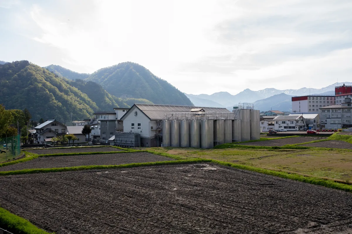 Shirataki Sake Brewery